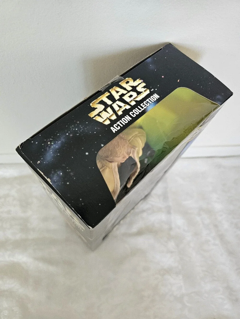 1997 Star Wars Luke Skywalker Collectible Action Figure -Unopened Box!